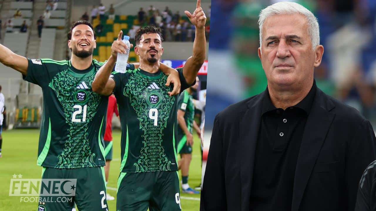 Algérie : voici pourquoi Petkovic n’a pas prévenu Bensebaini et Bounedjah