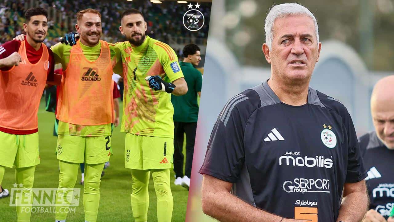 Algérie : Petkovic prépare un coup de théâtre avec un nouveau gardien