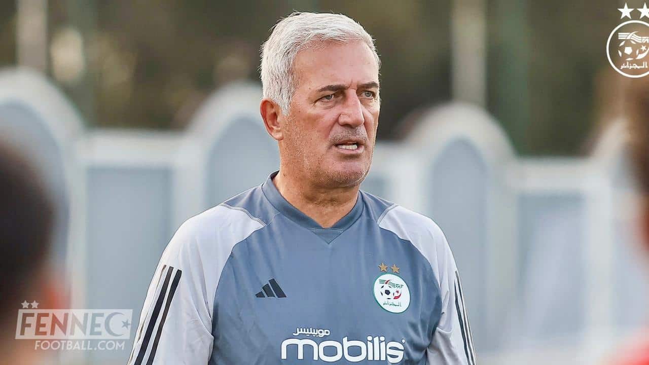 Équipe d'Algérie : Vladimir Petkovic soulagé par cette bonne nouvelle !