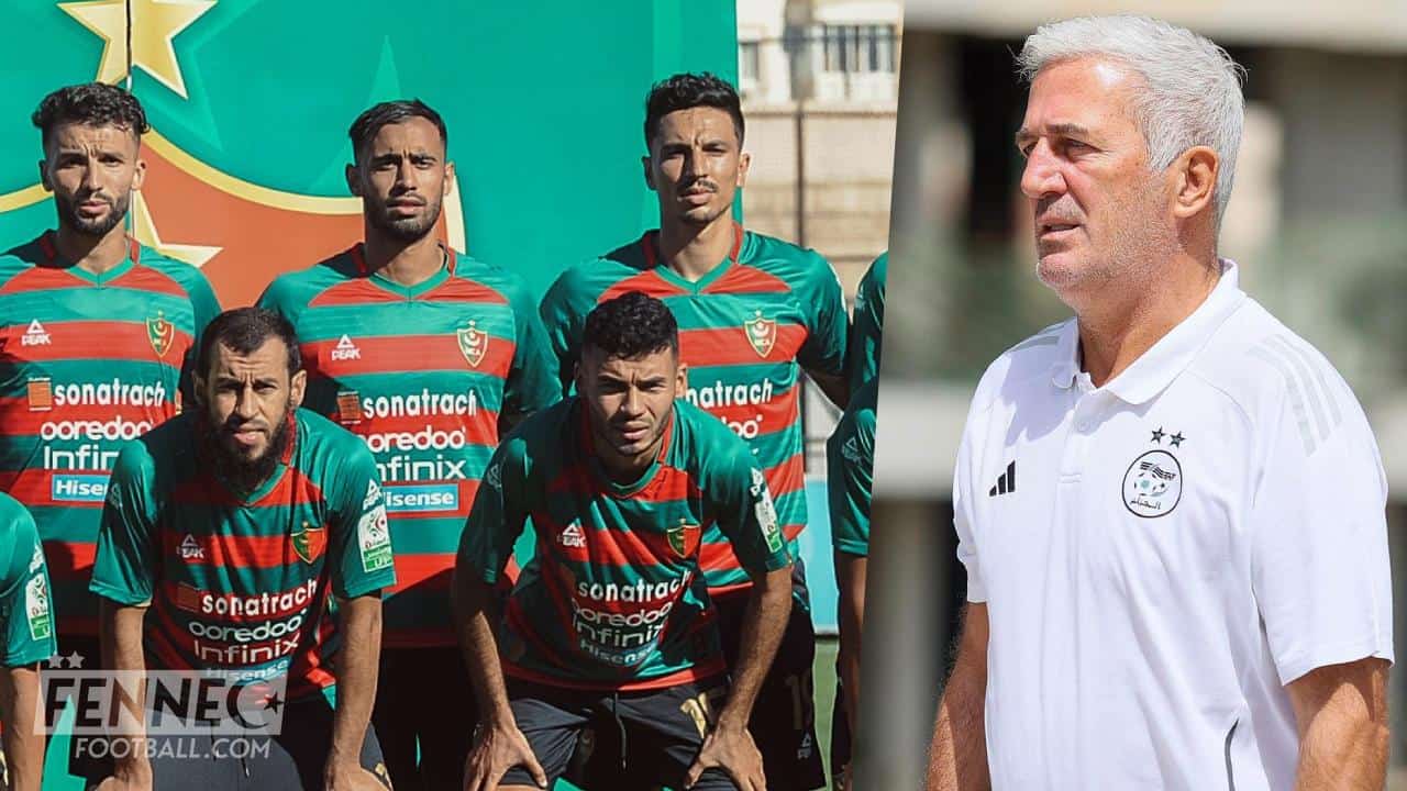 Algérie : Petkovic fouille dans les rangs du MCA