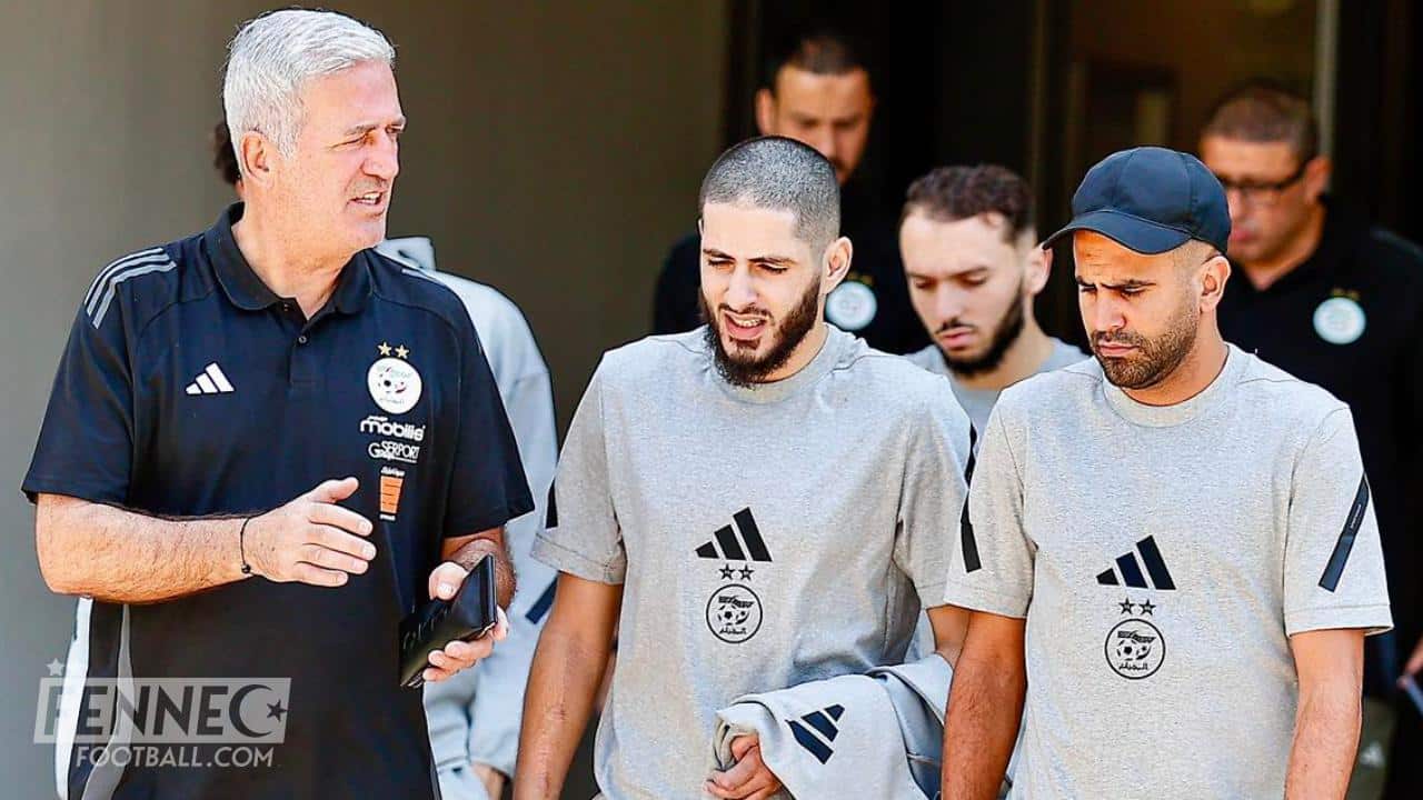 Équipe d'Algérie : Petkovic scelle la place de Mahrez