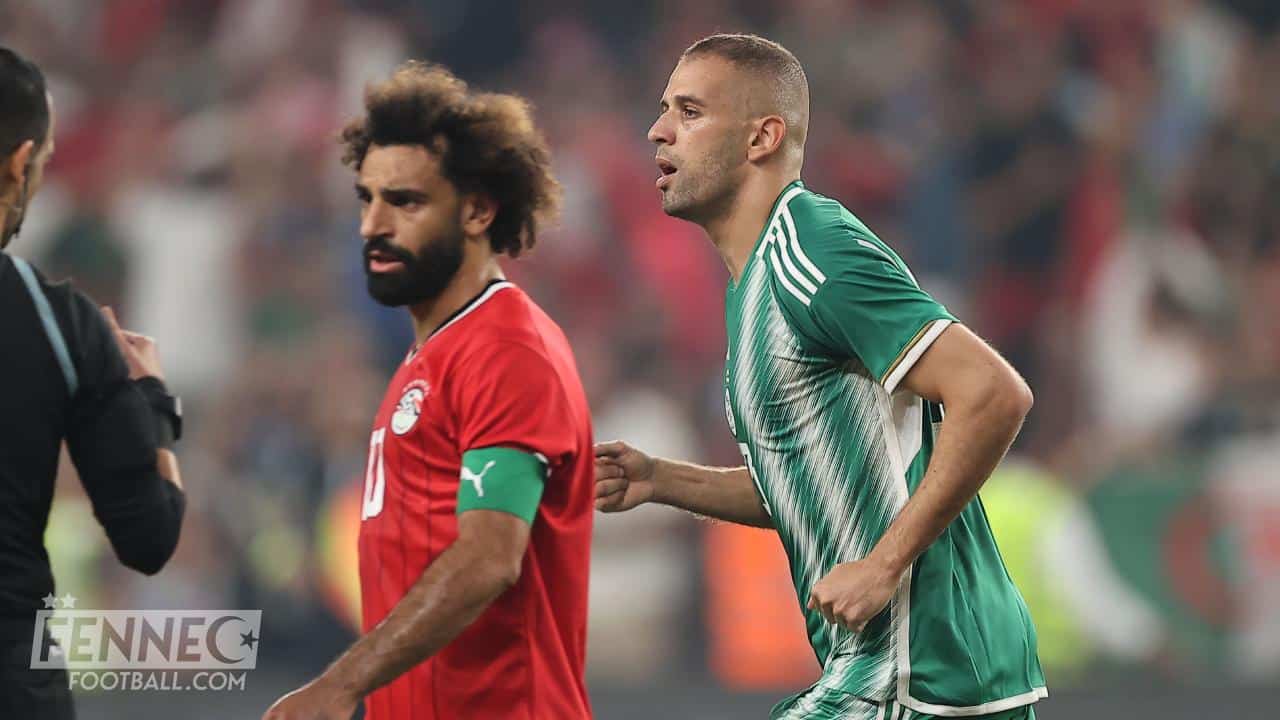 Algérie-Egypte : Salah égale le record de Slimani