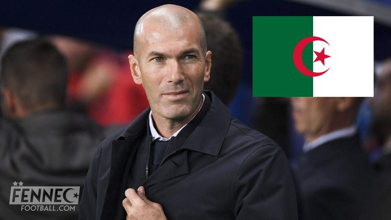 Equipe d'Algérie : Zinedine Zidane attendu à Turin ?