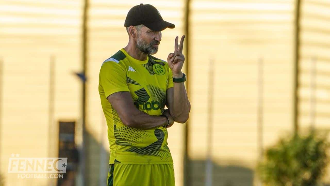 JSK : Josef Zinnbauer offre un brouillard à Al Ahly