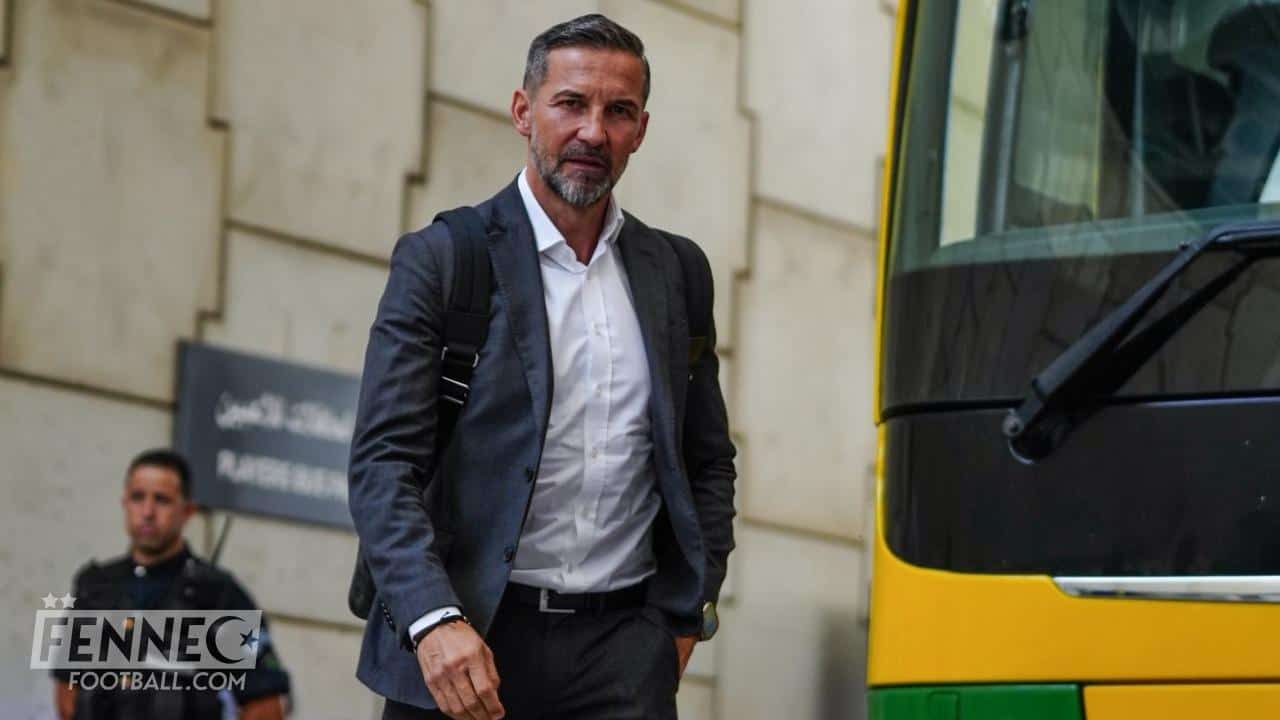 Zinnbauer après US Monastir JSK  : "J'espérais mieux"