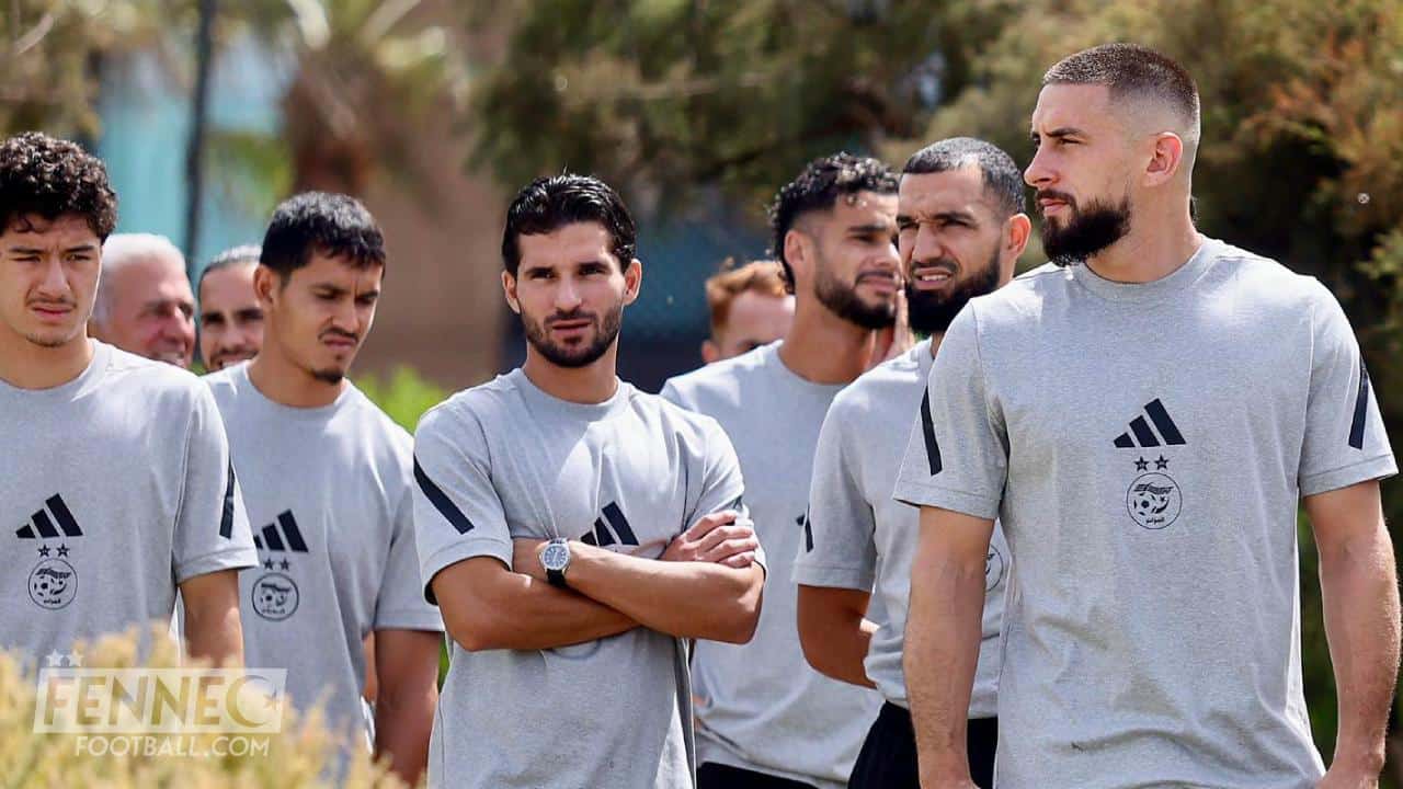 Le gardien de l'équipe d'Algérie encaisse un but gag