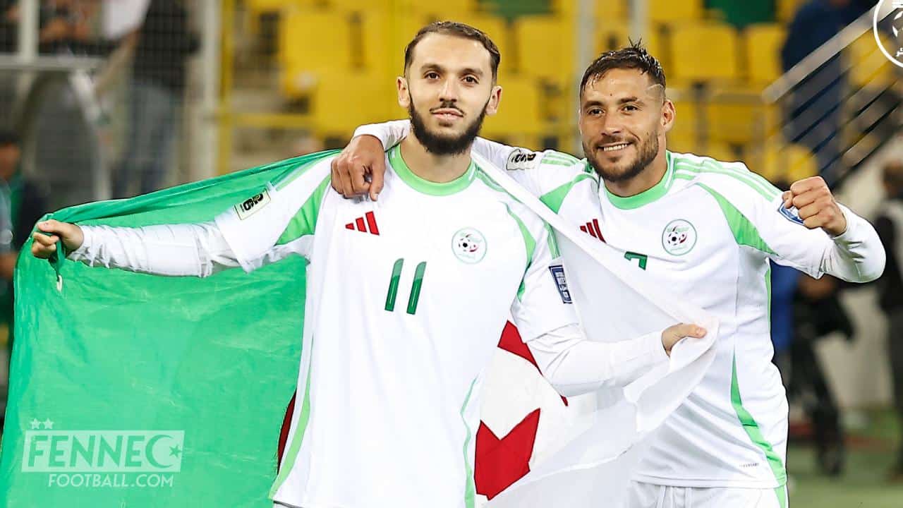 Équipe d'Algérie : trois jeunes attaquants frappent à la porte