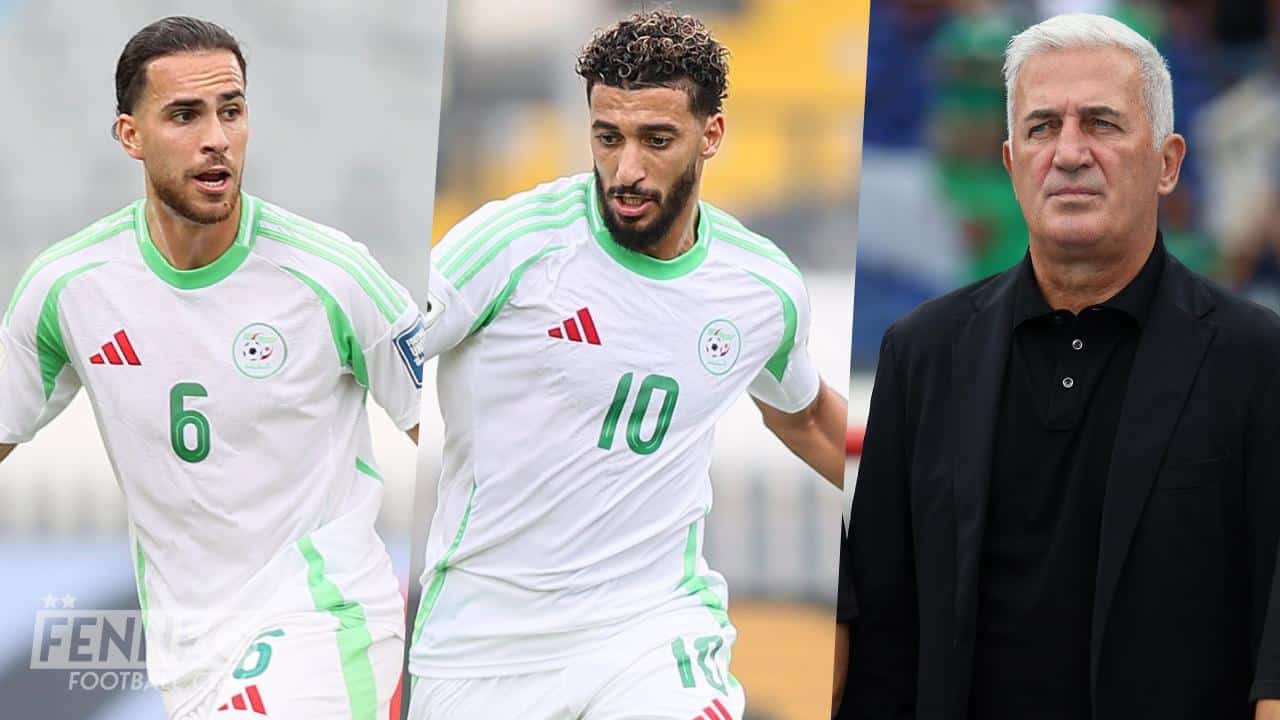 Équipe d’Algérie : Benrahma et Zerrouki, les grands perdants
