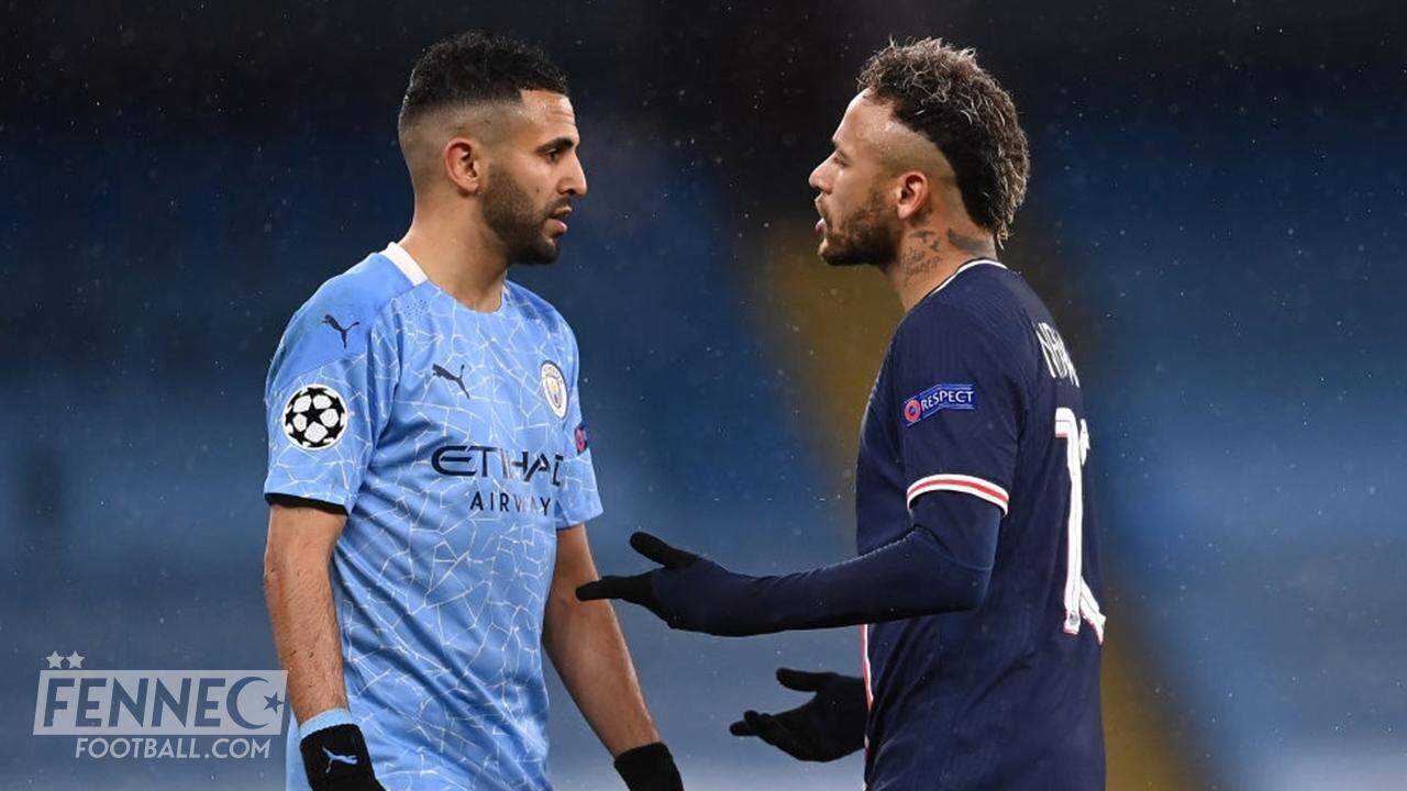 Coup de tonnerre : un international Algérien avec Neymar à Santos