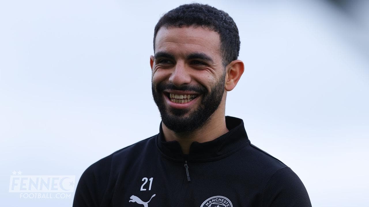 Excellente nouvelle pour l’Algérie et Man City : Ait Nouri réapparaît
