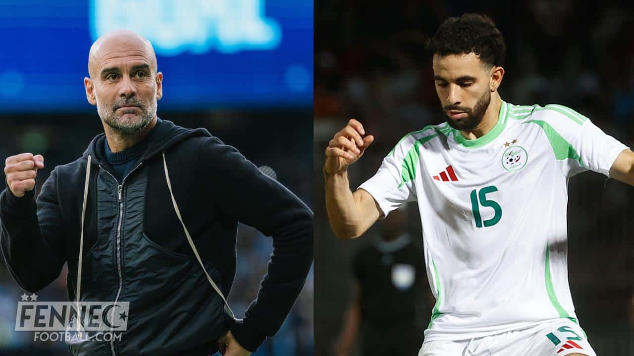 Ait Nouri : Guardiola annonce une mauvaise nouvelle pour l’Algérie