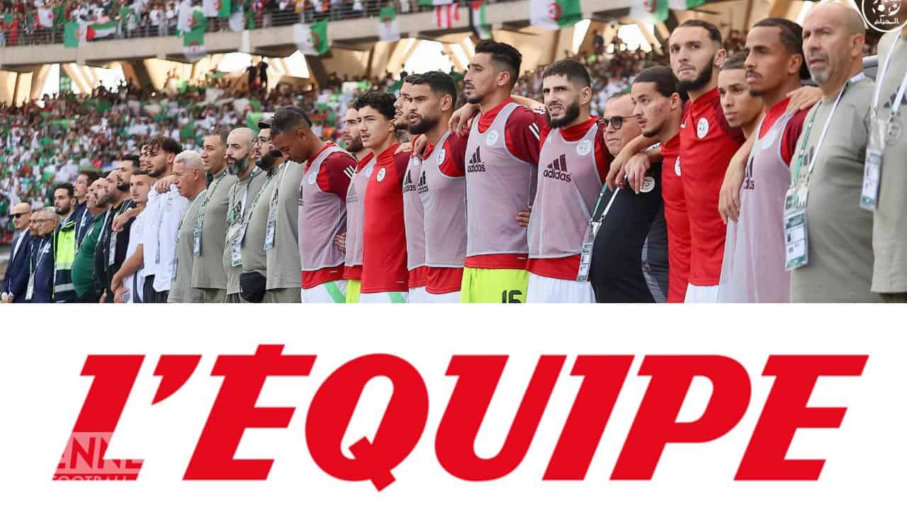 Algérie : la caricature de L’Équipe qui ne passe pas !