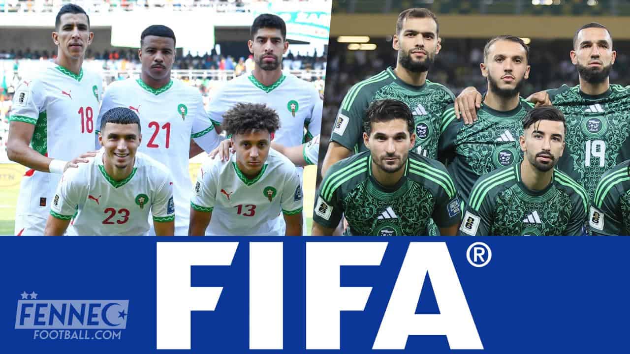 Officiel : la FIFA sanctionne l'Algérie et avertit le Maroc !