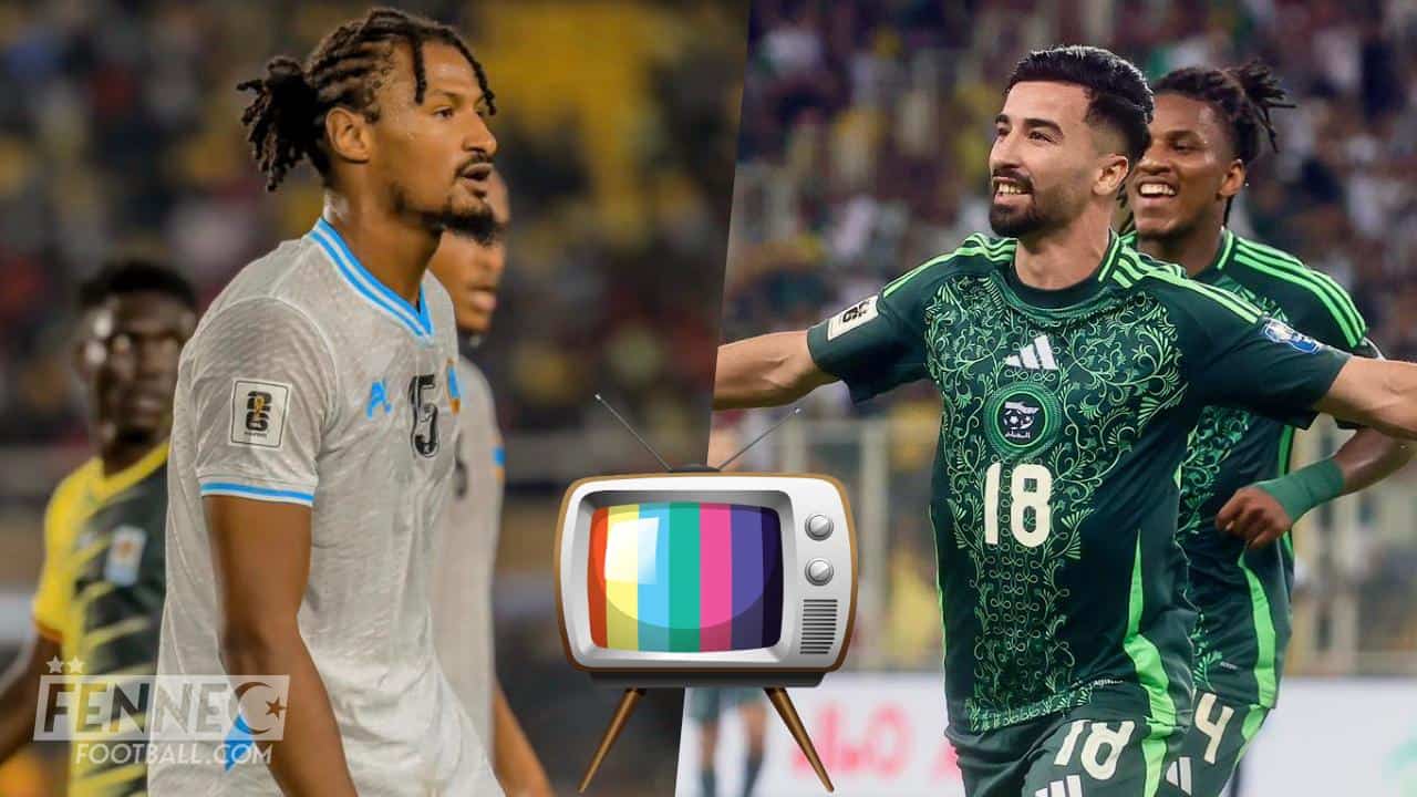 Somalie-Algérie : à quelle heure et sur quelle chaine ?