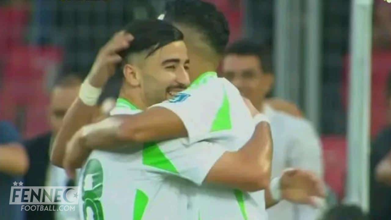 Somalie-Algérie (0-3) : Doublé d’Amoura et but de Mahrez (Vidéo)