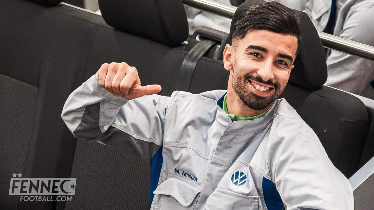 Wolfsburg : l’aveu d’Amoura, un départ en janvier n’est pas exclu !