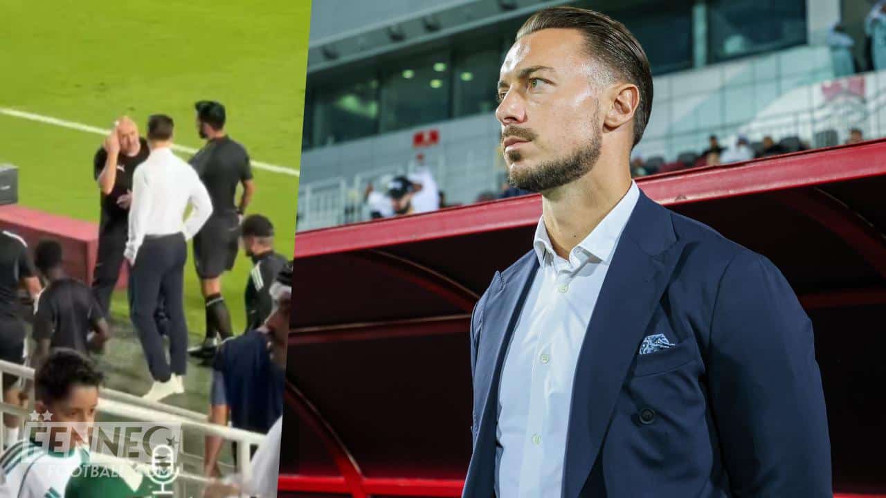 L'entraineur de Mahrez raconte son altercation avec Belmadi !
