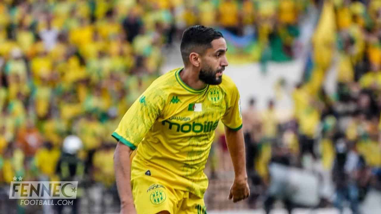 Avenir de Boudebouz : la JSK a pris sa décision