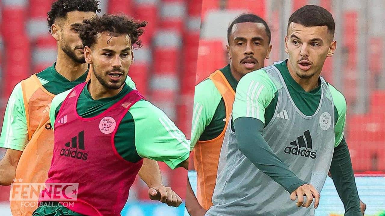 EN : Bouanani et Chiakha déprimés après leur écartement (Vidéo)