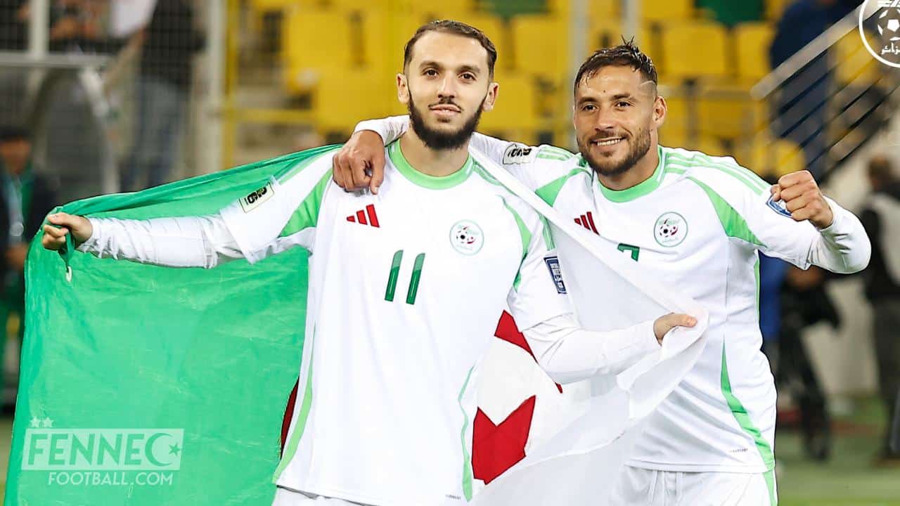 Algérie - Guatemala : Amine Gouiri ouvre le score pour les Verts !