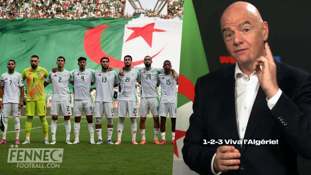 FIFA : Infantino rend un vibrant hommage à l'Algérie