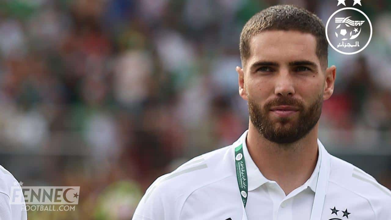 Luca Zidane fait une surprise aux joueurs de l'équipe d'Algérie