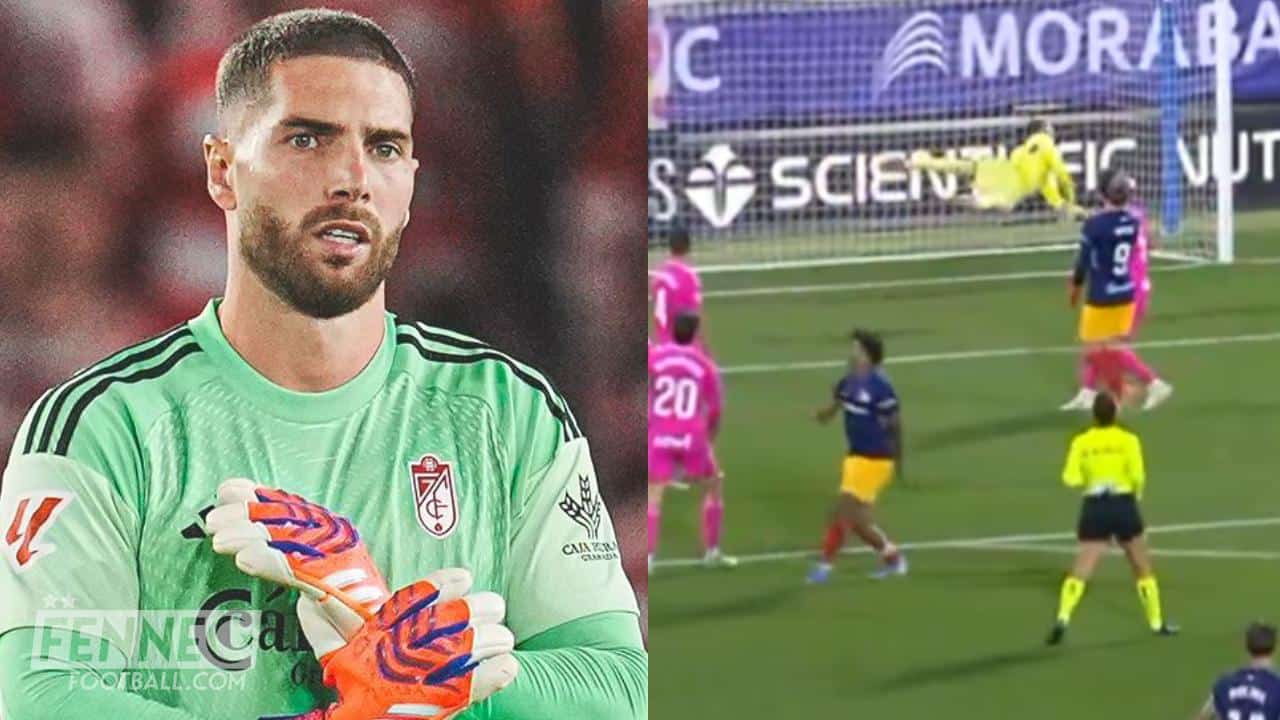 Luca Zidane sauve Grenade avec un arrêt spectaculaire (Vidéo)