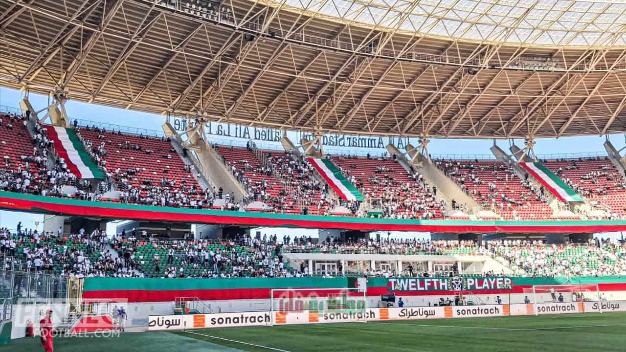 Stade Ali La Pointe : les supporters du MCA agissent pour éviter un drame