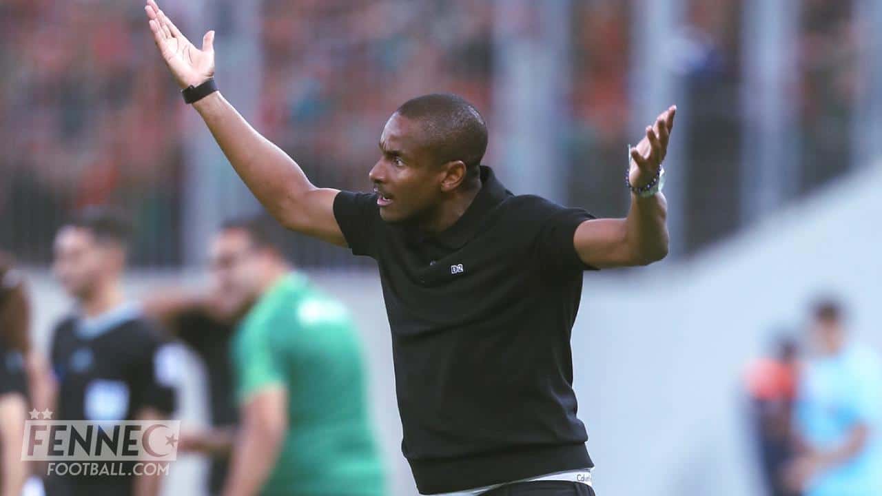 MCA : Mokwena fait une Belmadi et recadre un journaliste en pleine conférence