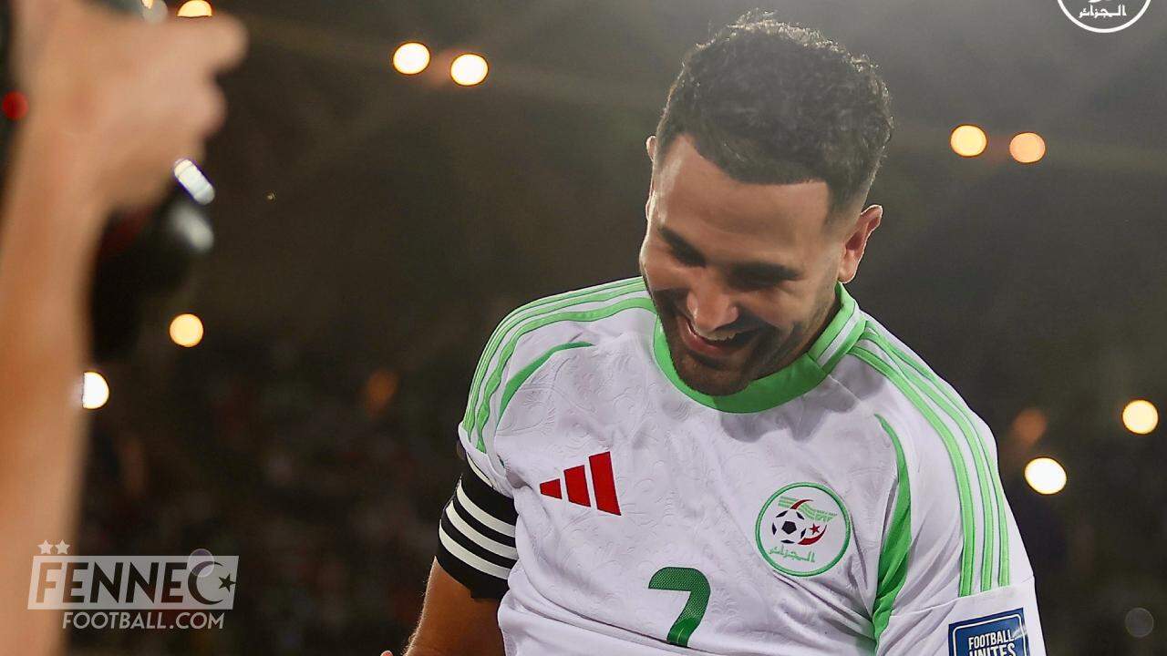 Algérie : Mahrez, la grande nouvelle !