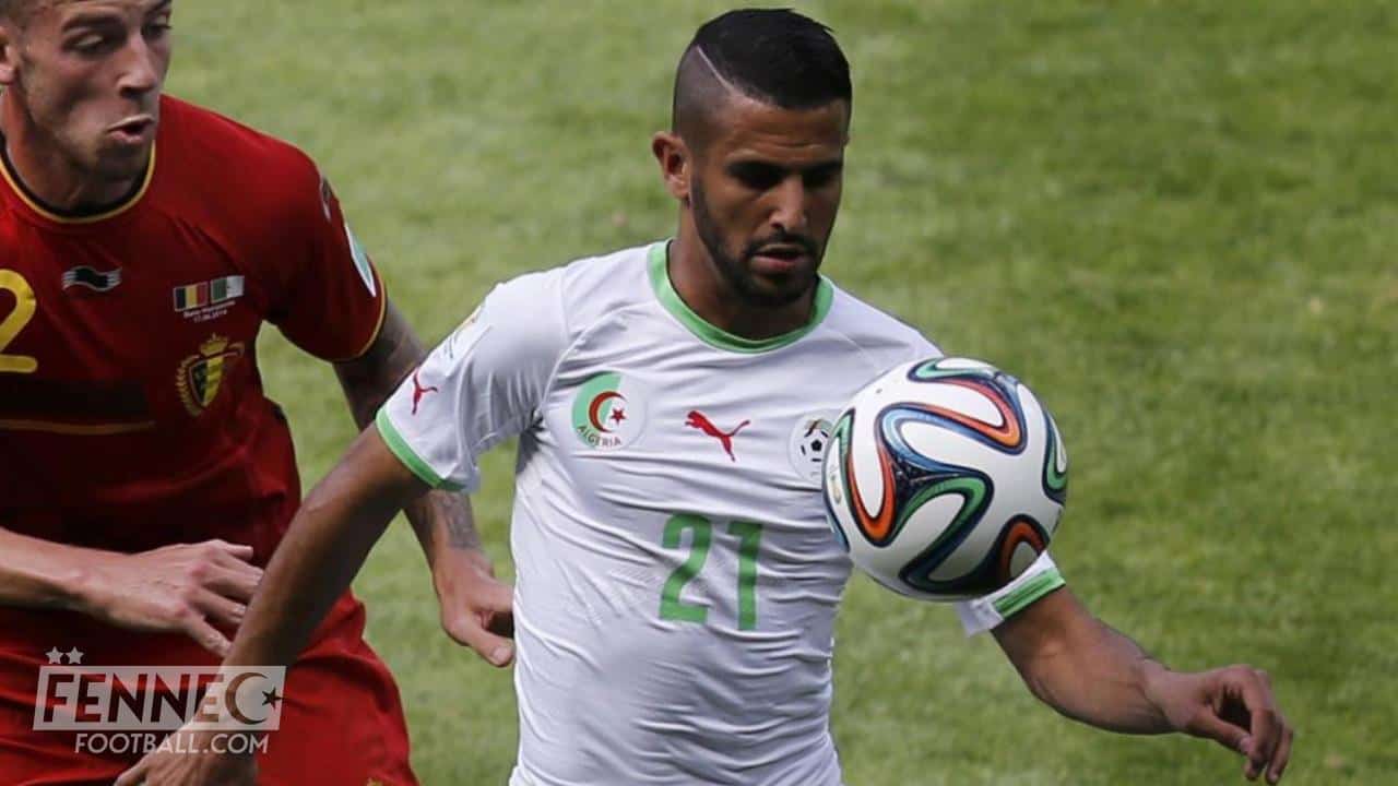 Mahrez : « Quand j’ai reçu l’appel, j’ai tout de suite accepté »