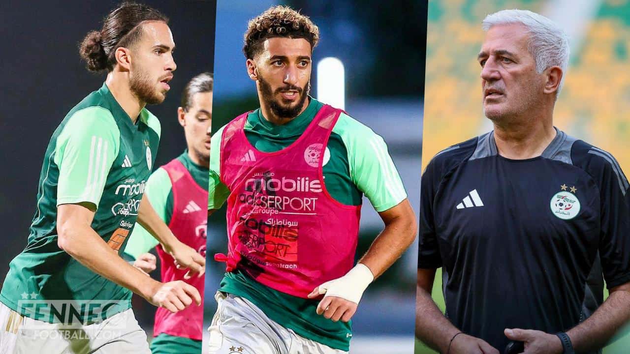 Benrahma et Zerrouki : Petkovic va plus loin après leur mise à l’écart