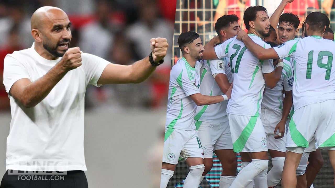 Regragui : « L’Algérie a pris une longueur d’avance, mais... »