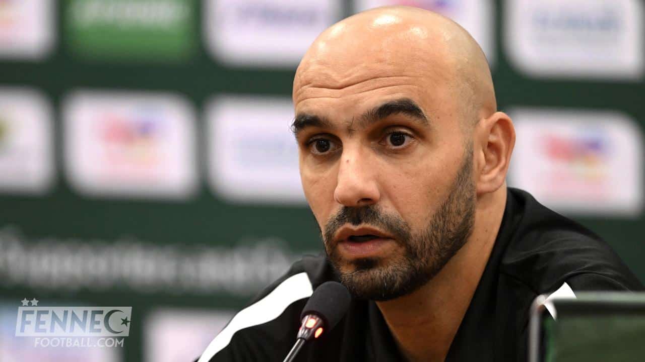 Walid Regragui s'exprime sur les manifestations au Maroc