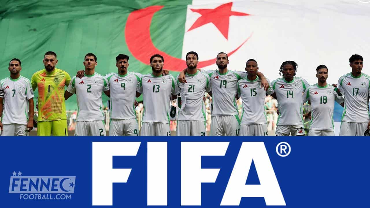 L’Algérie entre en colère froide contre la FIFA