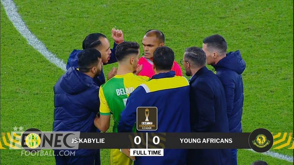 JS Kabylie : les joueurs refusent d'abdiquer, malgré le nul face à Young Africans