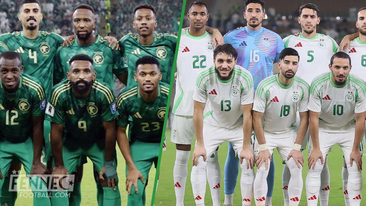 Arabie Saoudite : 2 visages pour l'Algérie, voici les buts (Vidéos)