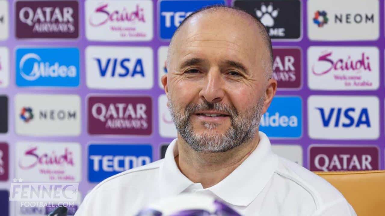 Belmadi exulte après la victoire éclatante d’Al-Duhail en Ligue des Champions asiatique !
