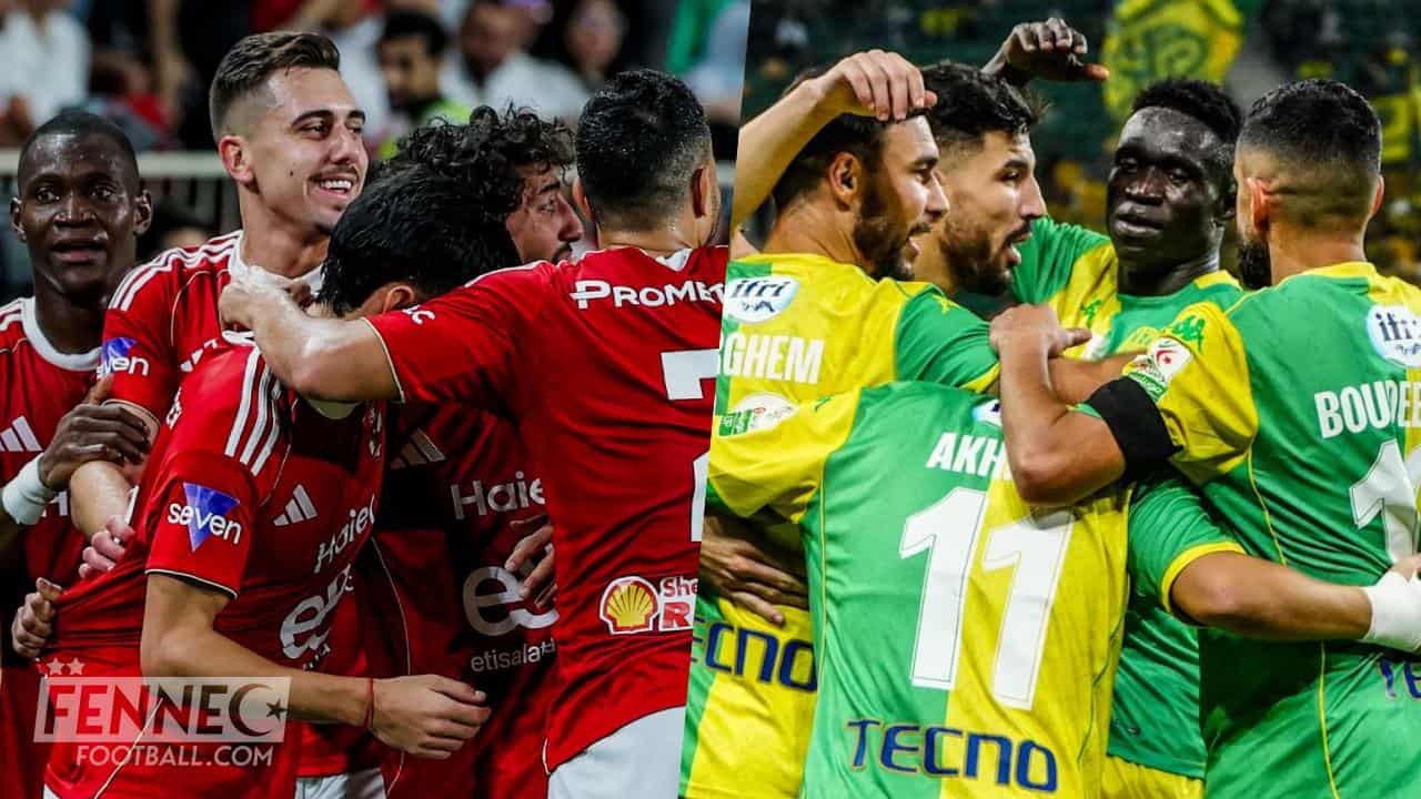 CAF : très mauvaise nouvelle pour Al Ahly avant d'affronter la JSK