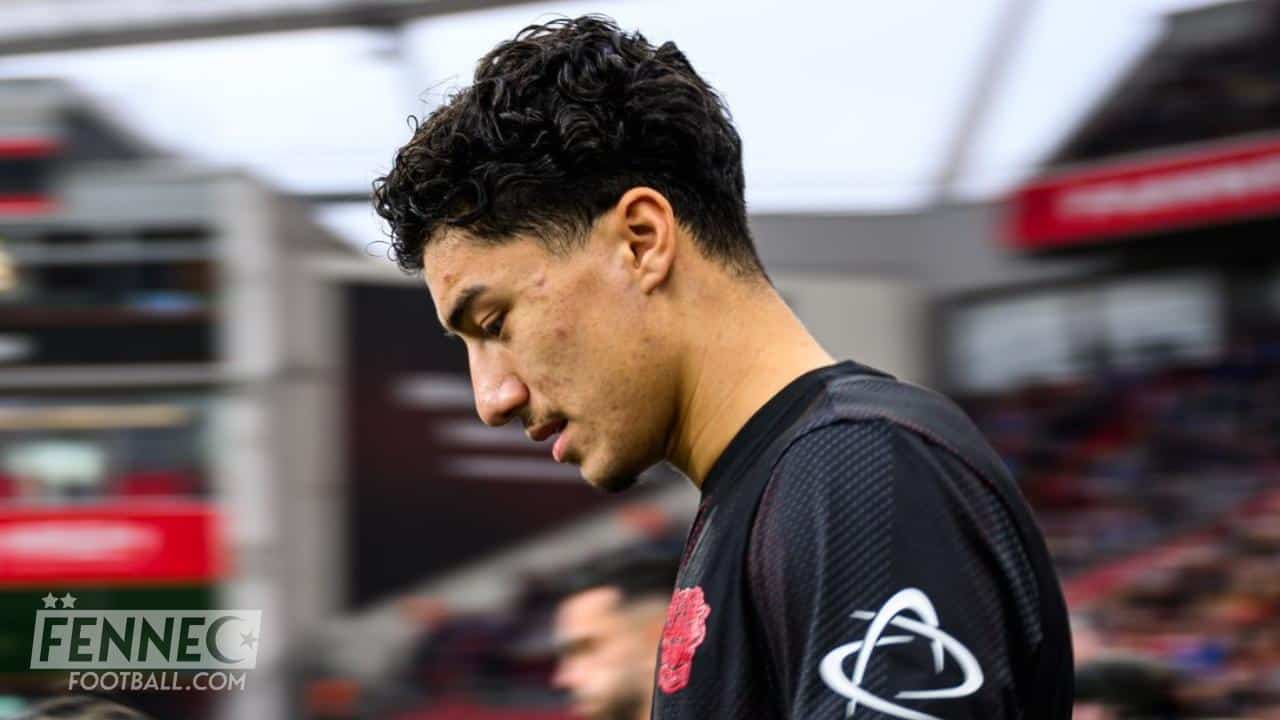 Leverkusen : Ibrahim Maza dit adieu à la Ligue des champions