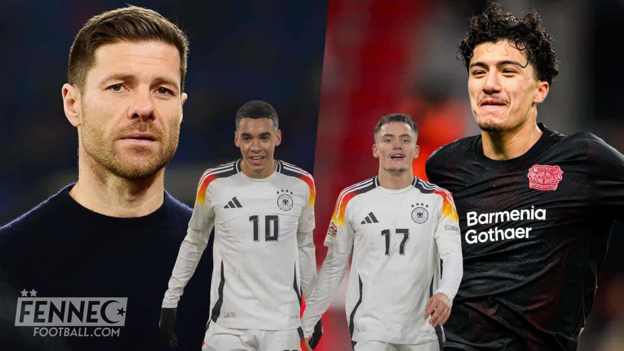 Xabi Alonso à Maza : «Tu peux viser le niveau de Musiala et Wirtz»