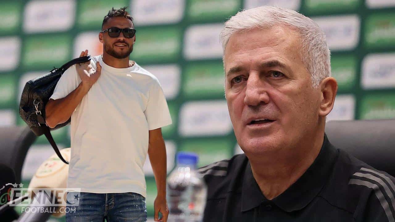 Algérie : Petkovic n'a pas mis une croix rouge sur Belaïli
