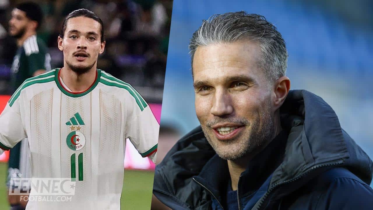 Éloges algériens pour Hadj Moussa, Van Persie : « C'est amusant »