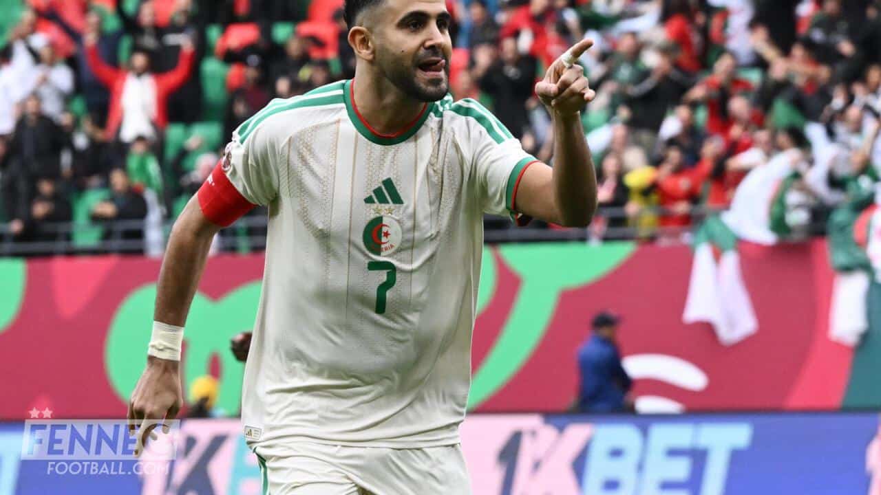 Algérie : Mahrez met fin aux rumeurs