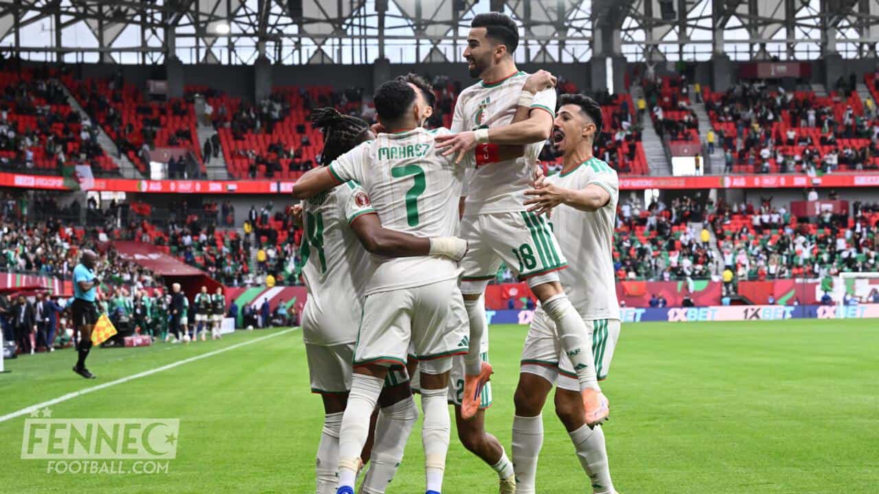 Équipe d'Algérie – matchs amicaux : après les Pays-Bas, un second adversaire au menu