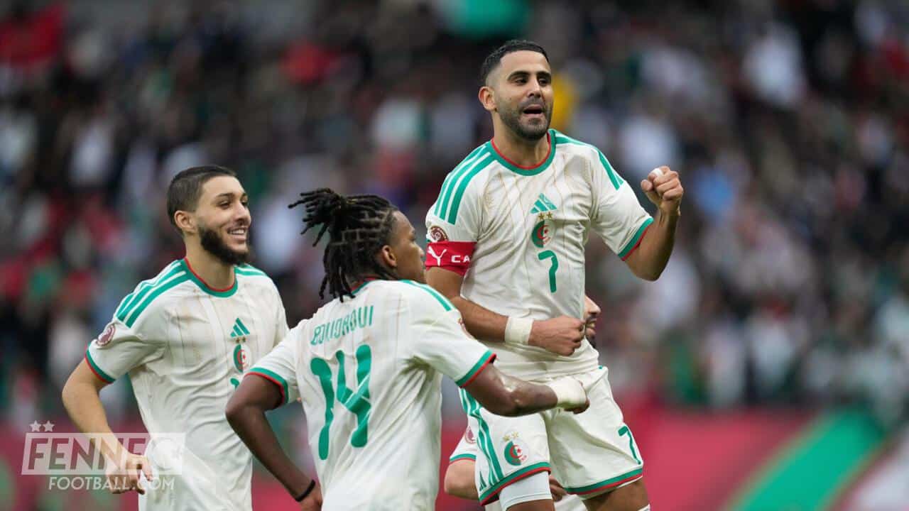Algérie : Riyad Mahrez, le record !