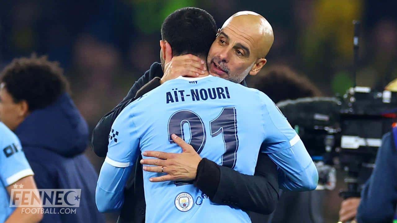 Guardiola s'enflamme au sujet de Rayan Aït-Nouri