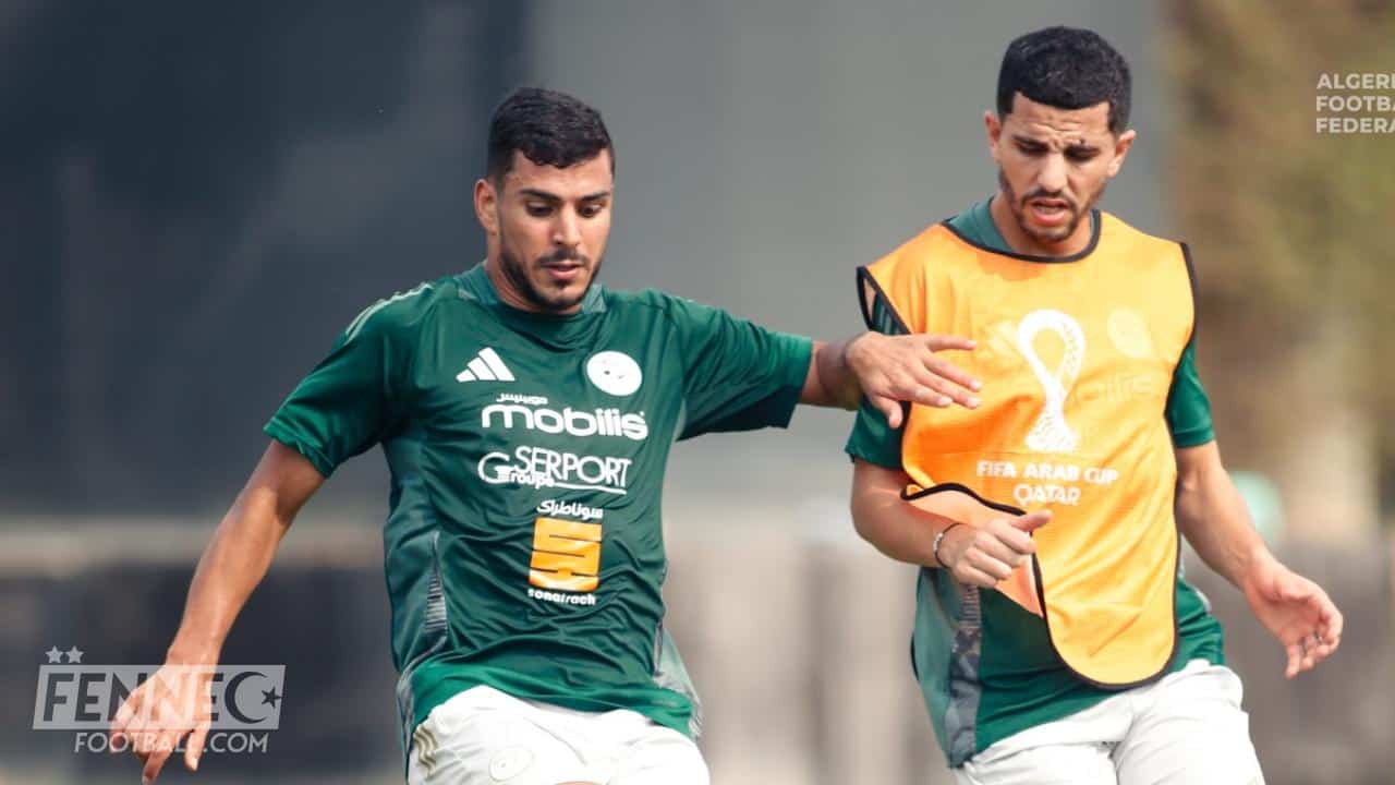 Coupe Arabe - Groupe D : la position de l’Algérie