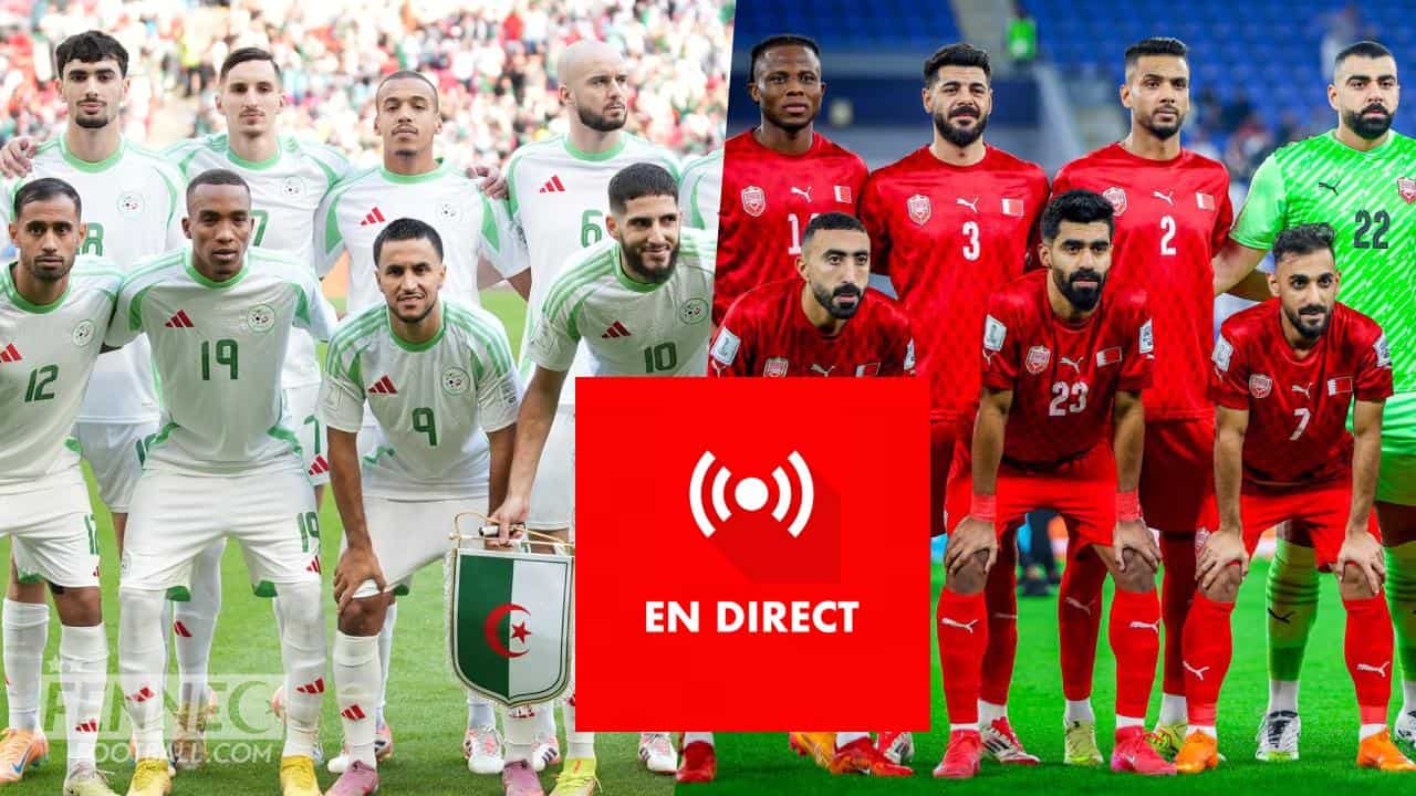 Coupe Arabe 2025 / Algérie – Bahrein : sur quelles chaînes suivre le match ?