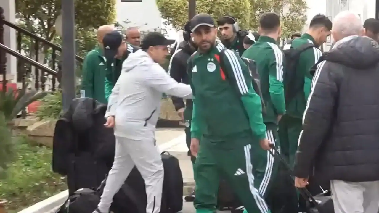 CAN 2025 - Maroc : l'équipe d'Algérie humiliée à l'aéroport !
